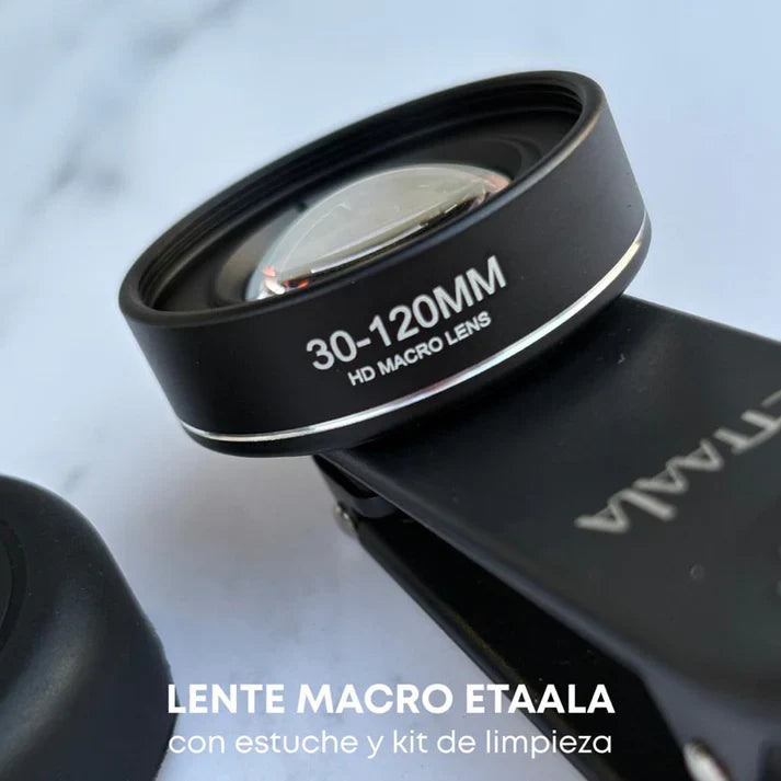 Aparatología - Lentes Macro
