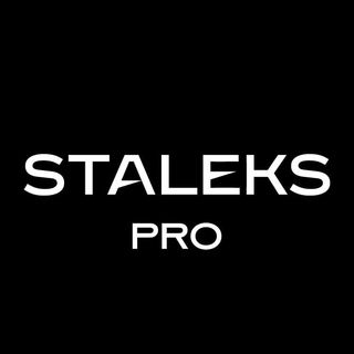 Staleks Pro logo
