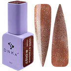 Color Gel Polish DNKa' 12 ml Cat's Eye #0157 - 1000&1 Nights – Esmalte semipermanente | Polymnea