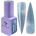 Color Gel Polish DNKa' 12 ml Cat's Eye #0160 - 1000&1 Nights – Esmalte semipermanente | Polymnea