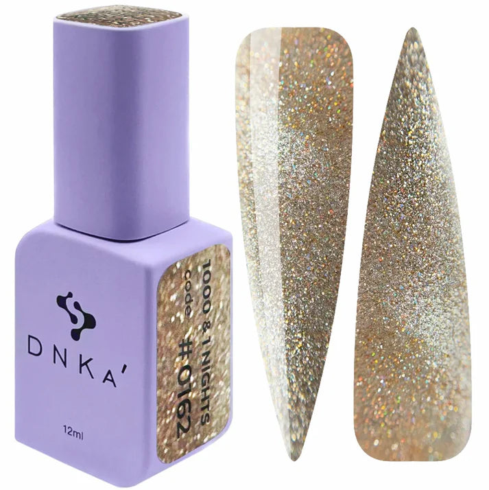 Color Gel Polish DNKa' 12 ml Cat's Eye #0162 - 1000&1 Nights – Esmalte semipermanente | Polymnea