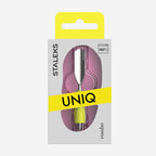 Staleks UNIQ 17 Combo - Punta de empujador redondo ancho WPPQ-17y