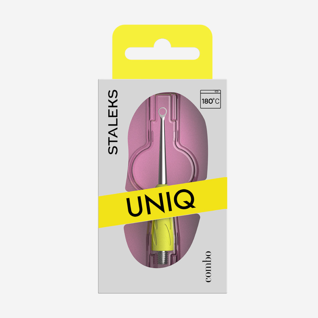 Staleks UNIQ 11 Combo - Punta de anillo (lazo) WPPQ-11y