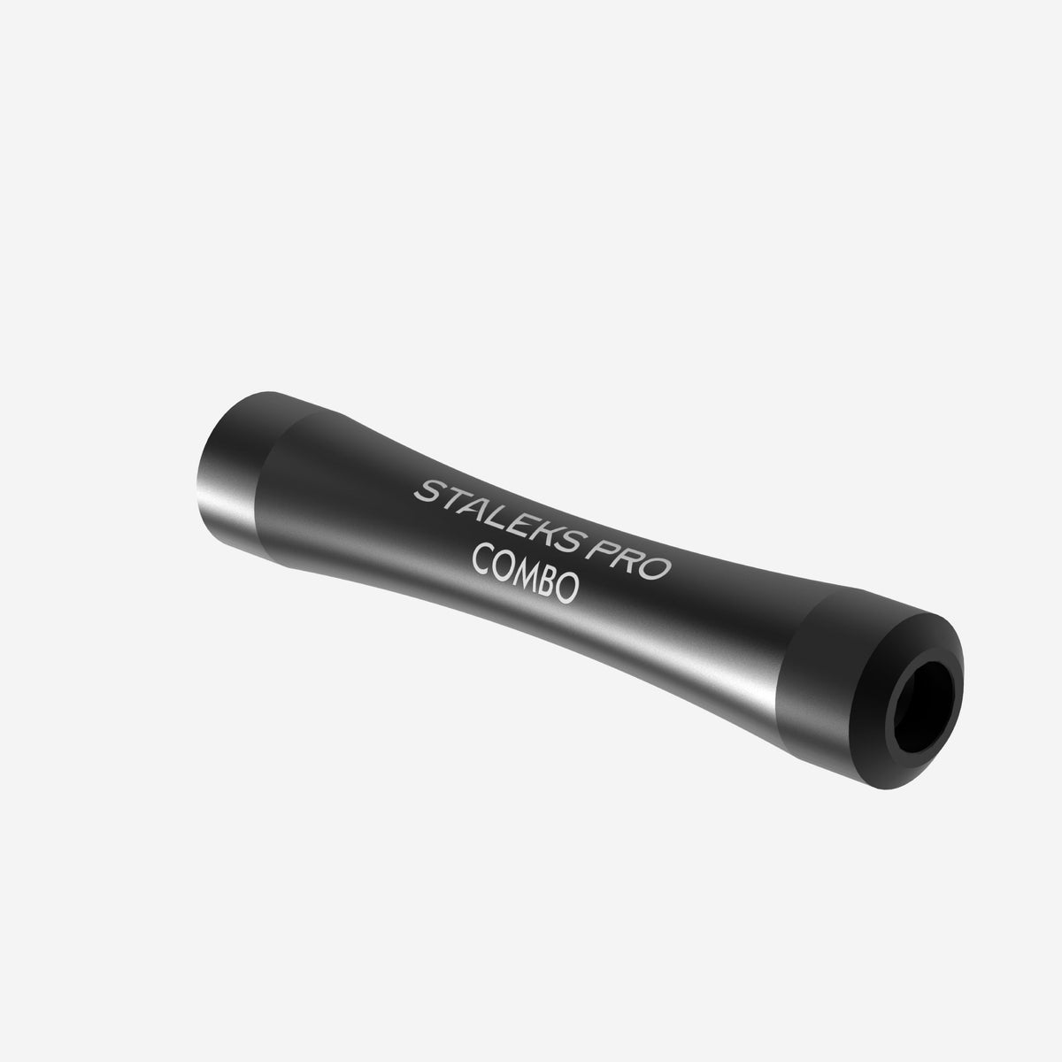 Staleks UNIQ 10b Combo - Mango de empujador negro para puntas intercambiables HPQ-10b