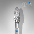 Fresa de Carburo para uñas «Maíz» azul 6 Mm STALEKS FT90B060/14 – Fresas de manicura | Polymnea