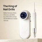 Torno Uñas O'NAIL con micromotor inteligente (1 pieza de mano) – pantalla digital