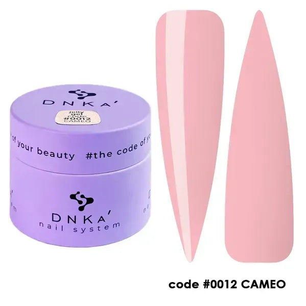 Jelly Gel DNKa' 15 ml #0012 Cameo