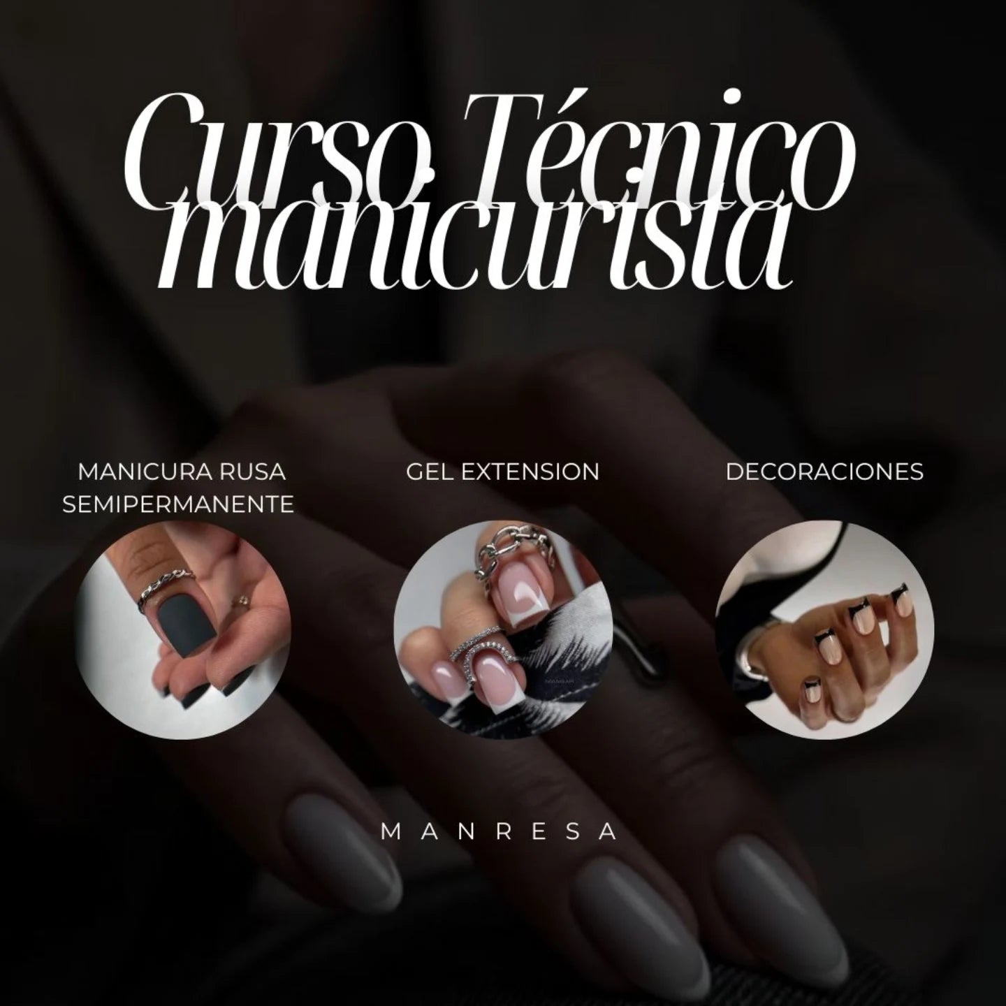Curso Técnico Manicurista – Formación y cursos, de Academia | Polymnea (foto 1/9)