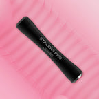 Staleks UNIQ 10b Combo - Mango de empujador negro para puntas intercambiables HPQ-10b