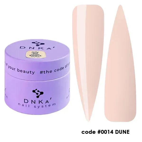 Jelly Gel DNKa' 15 ml #0014 Dune