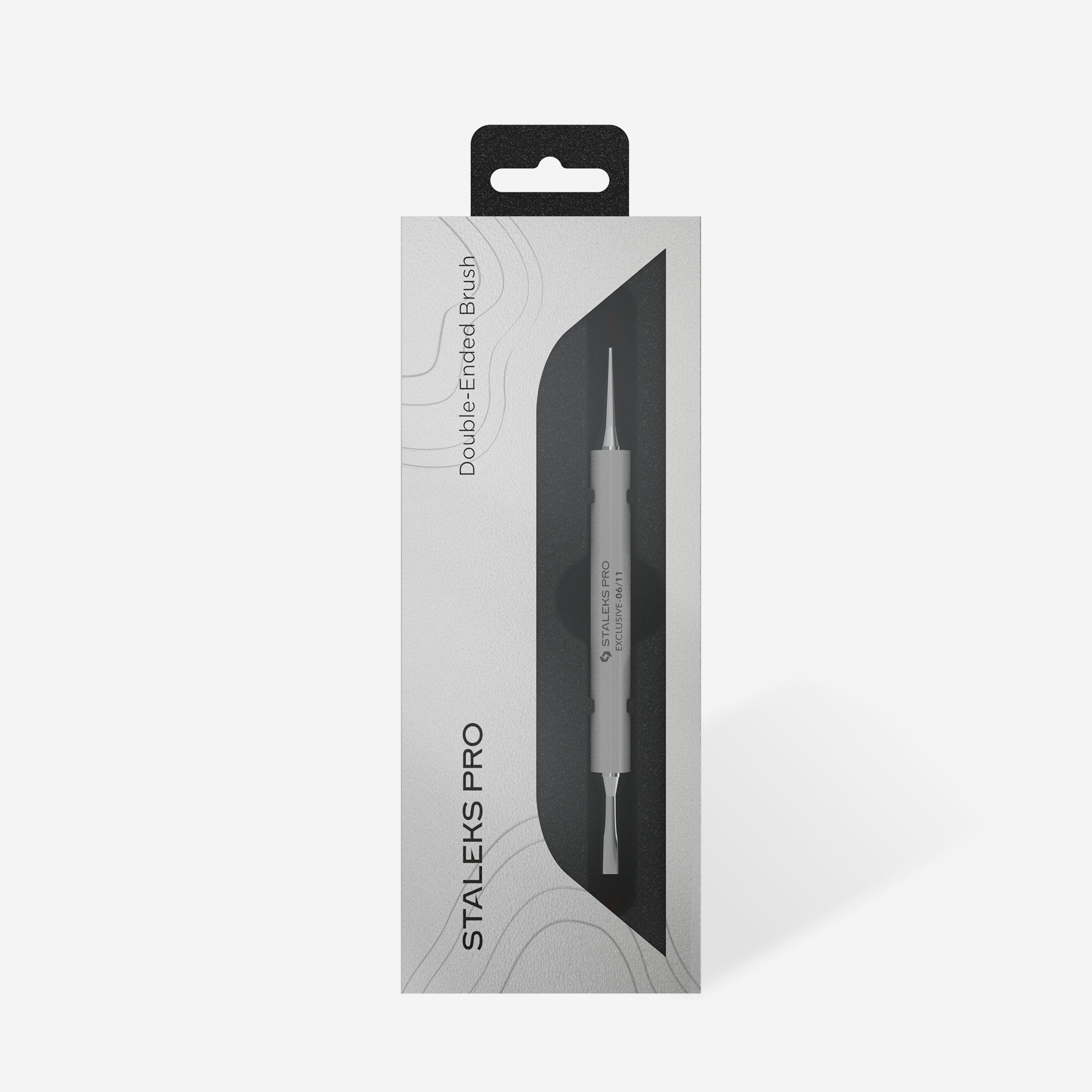 Pincel Doble para Gel 11 mm y Liner 12 mm STALEKS EXCLUSIVE NBX-06/11 – Pinceles, de Staleks | Polymnea