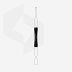 Staleks UNIQ 10b Combo - Mango de empujador negro para puntas intercambiables HPQ-10b