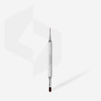 Pincel Doble para Gel 11 mm y Liner 12 mm STALEKS EXCLUSIVE NBX-06/11 – Pinceles, de Staleks | Polymnea