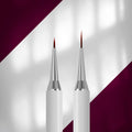 Pincel Doble Liner 7 mm y Línea Francesa 12 mm STALEKS EXCLUSIVE NBX-01/11 – Pinceles, de Staleks | Polymnea