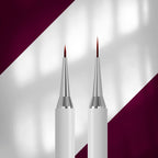 Pincel Doble Liner 7 mm y Línea Francesa 12 mm STALEKS EXCLUSIVE NBX-01/11 – Pinceles, de Staleks | Polymnea