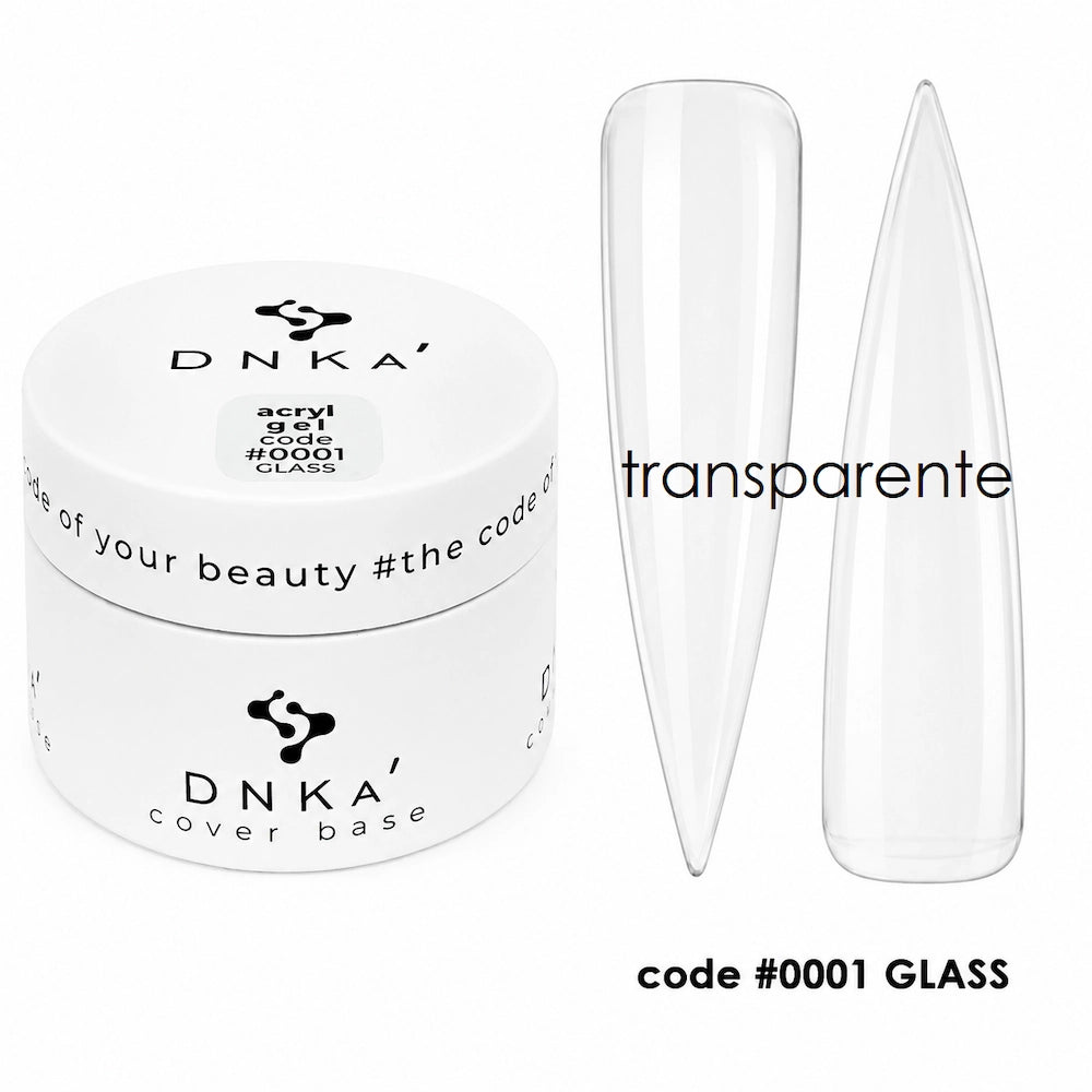Acryl Gel DNKa' 30 ml #0001 Glass