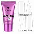 Acryl Gel DNKa' (tube) 30 ml #0001 Glass