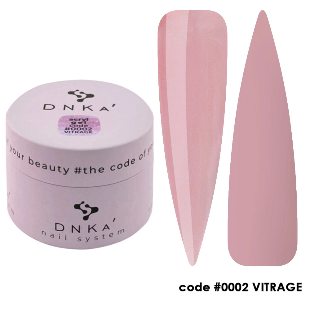 Acryl Gel DNKa' 30 ml #0002 Vitrage – Acrygel | Polymnea