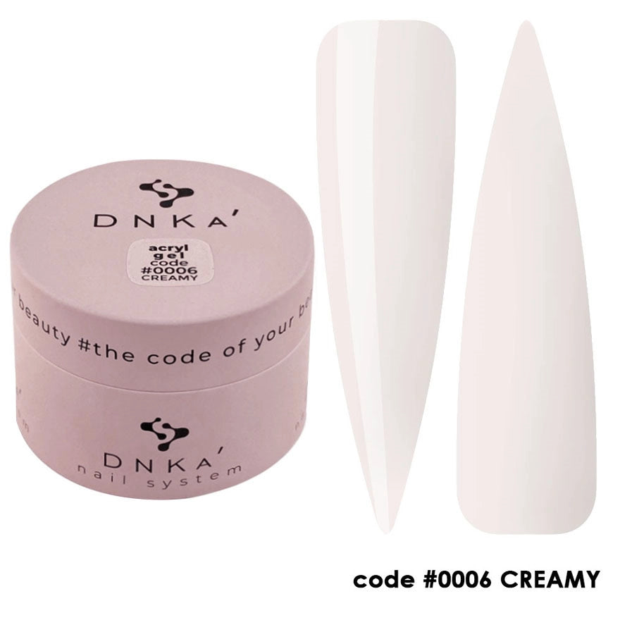Acryl Gel DNKa' 30 ml #0006 Creamy – Acrygel | Polymnea