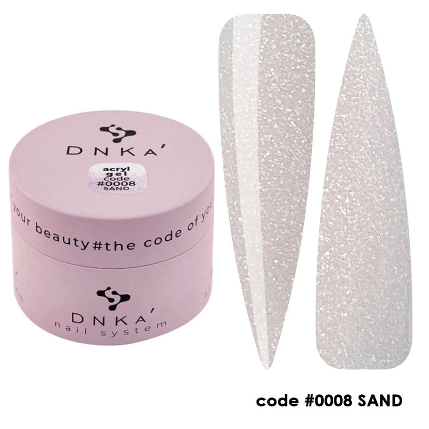 Acryl Gel DNKa' 30 ml #0008 Sand – Acrygel | Polymnea