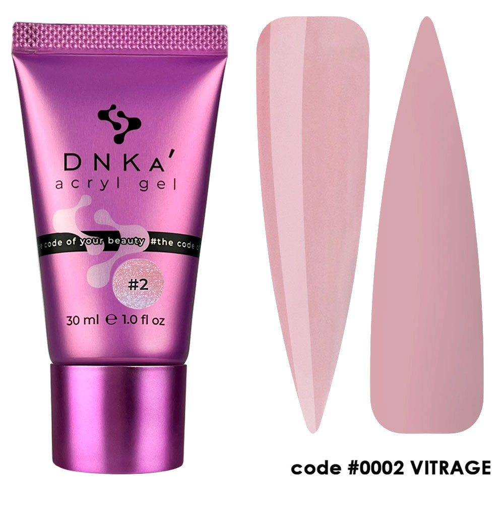 Acryl Gel DNKa' (tube) 30 ml #0002 Vitrage – Acrygel | Polymnea