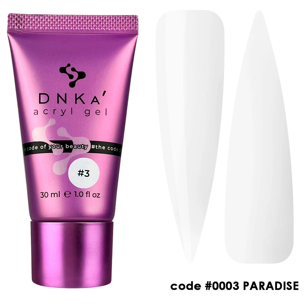 Acryl Gel DNKa' (tube) 30 ml #0003 Paradise – Acrygel | Polymnea