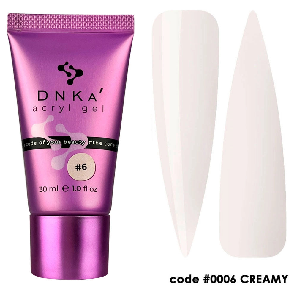Acryl Gel DNKa' (tube) 30 ml #0006 Creamy – Acrygel | Polymnea