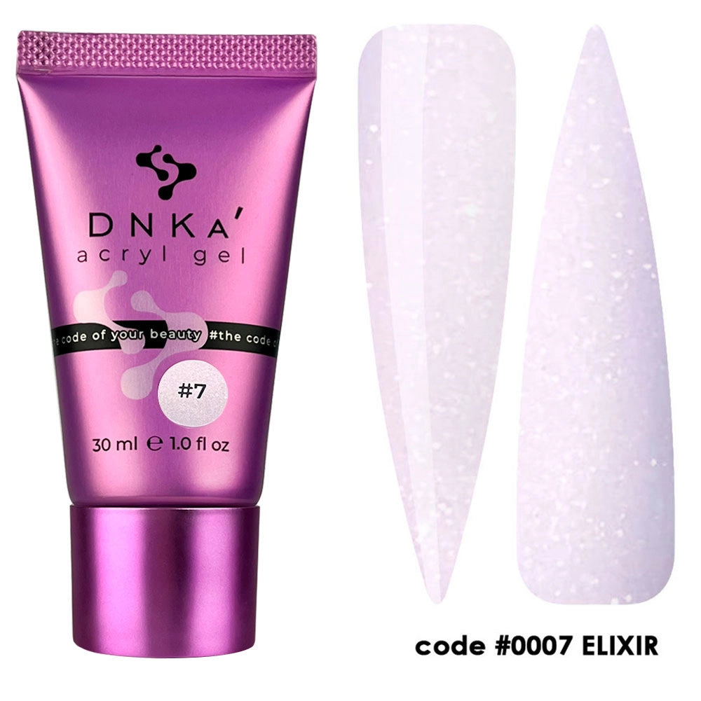 Acryl Gel DNKa' (tube) 30 ml #0007 Elixir – Acrygel | Polymnea