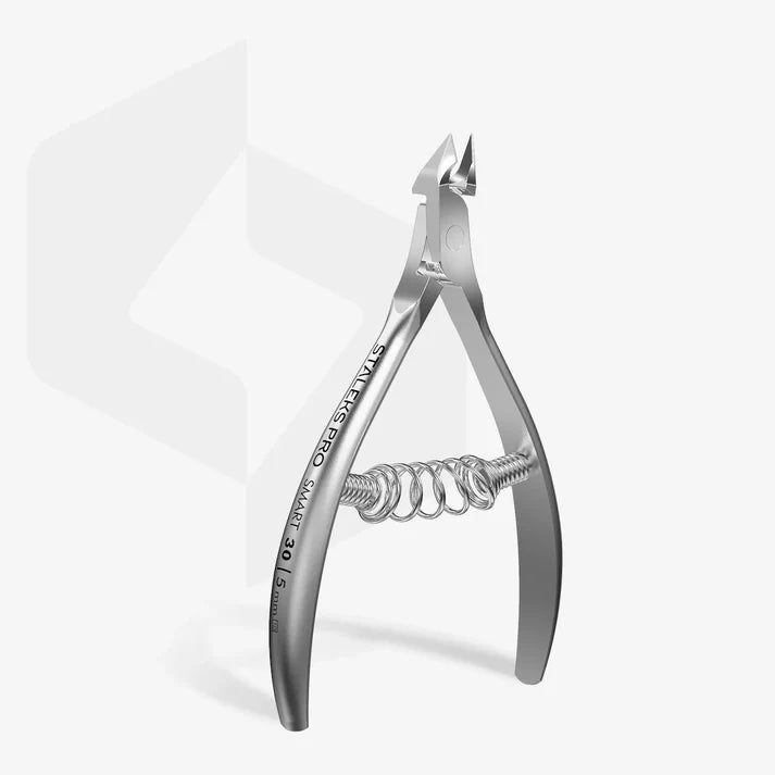 Alicates Profesionales Para Cutículas SMART 30 5 mm STALEKS NS-30-5 – Alicates de manicura | Polymnea