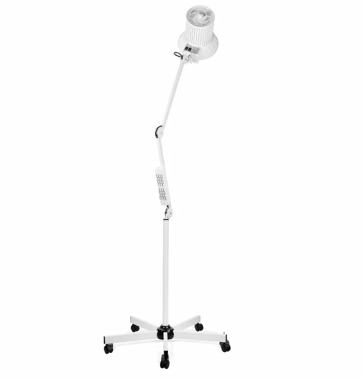 Aspirador pedicura vertical con ruedas Dustwell – Aspiradores de uñas | Polymnea
