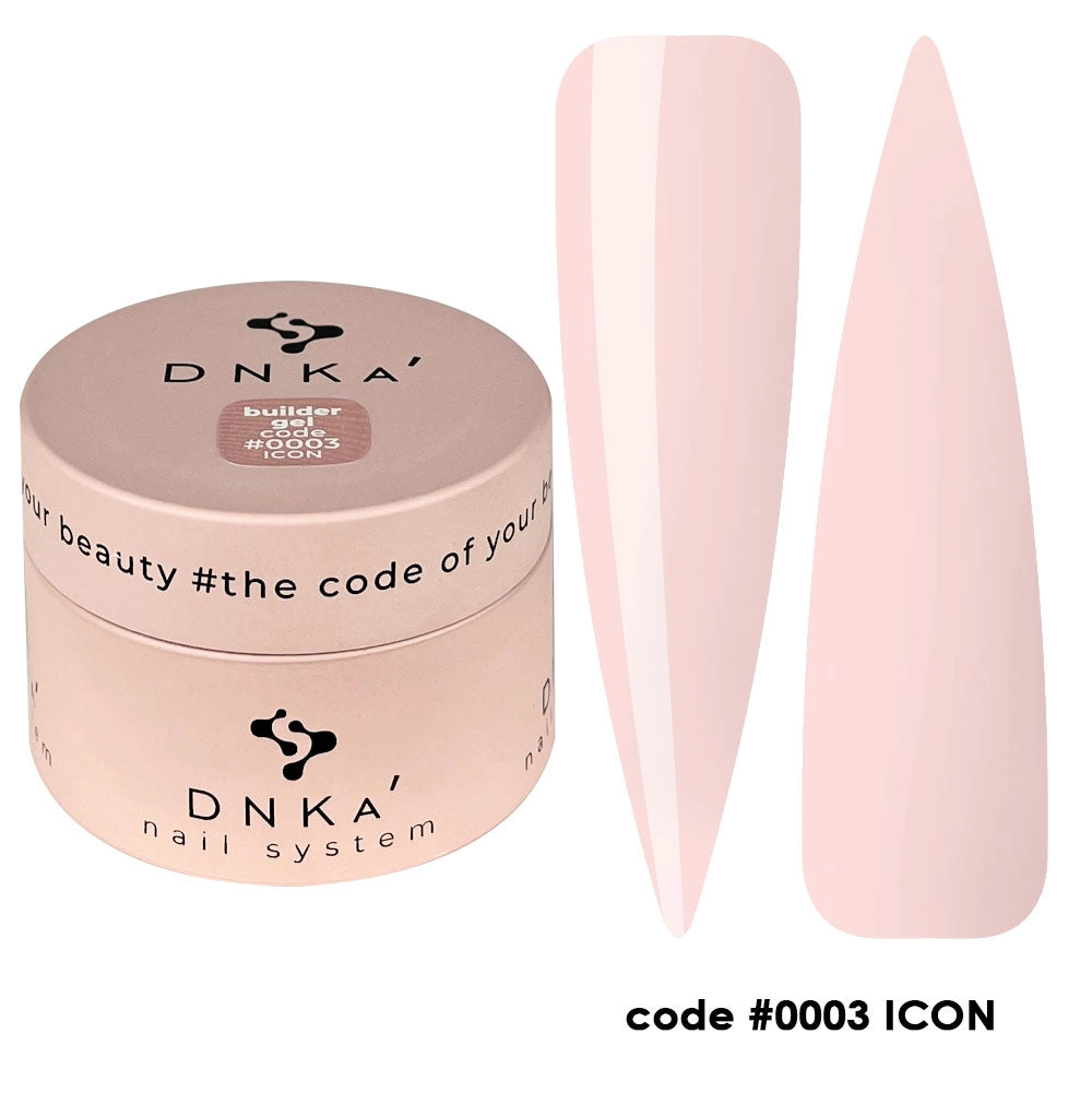 Builder Gel DNKa' 30 ml #0003 Icon – Gel constructor | Polymnea