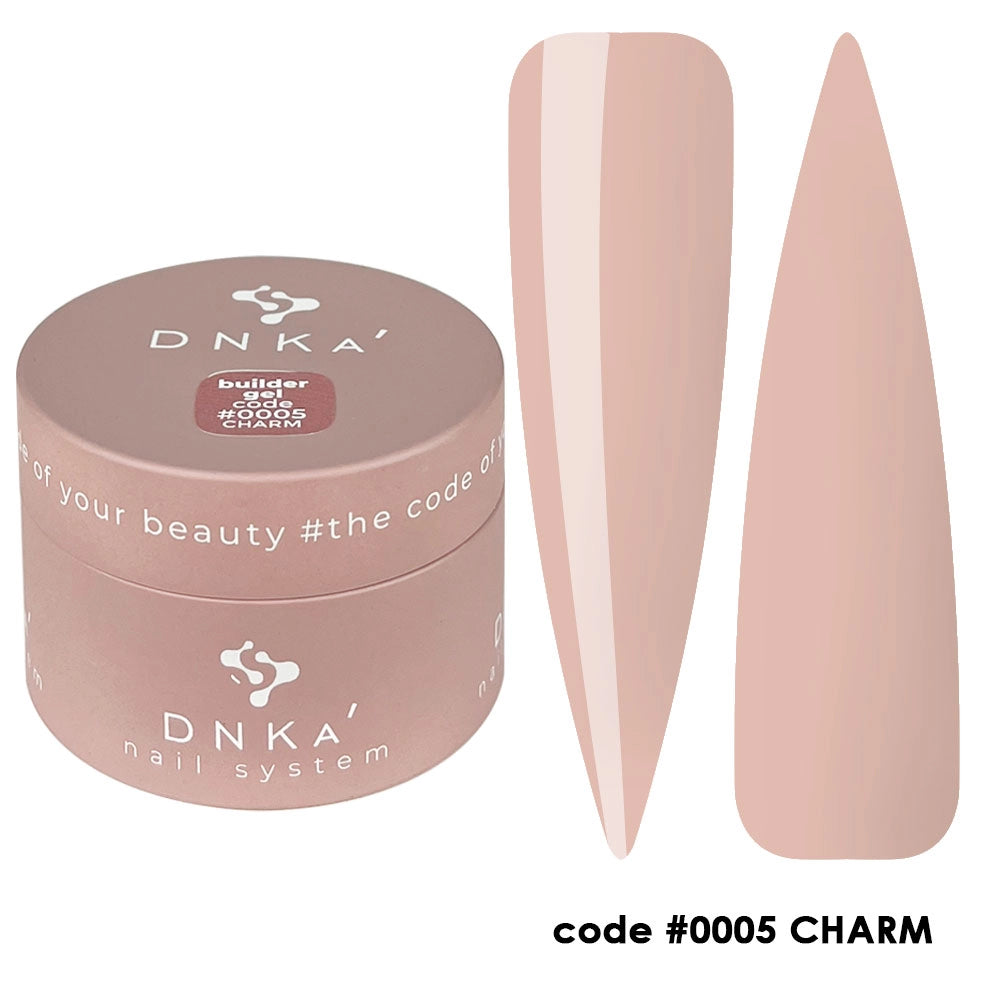 Builder Gel DNKa' 30 ml #0005 Charm – Gel constructor | Polymnea