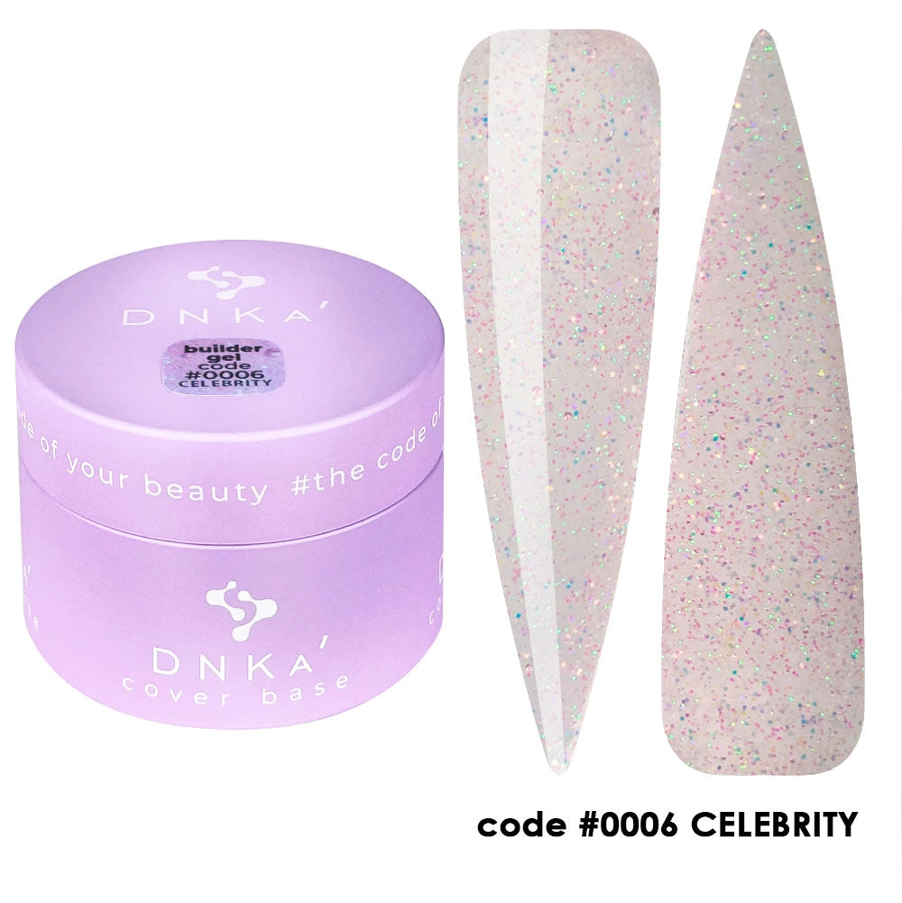 Builder Gel DNKa' 30 ml #0006 Celebrity – Gel constructor | Polymnea