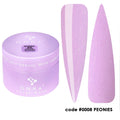 Builder Gel DNKa' 30 ml #0008 Peonies – Gel constructor | Polymnea