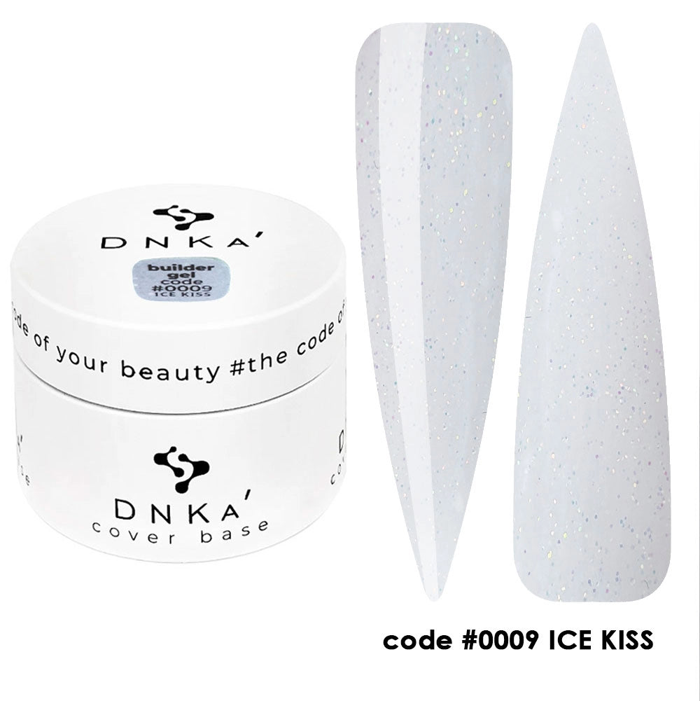 Builder Gel DNKa' 30 ml #0009 Ice Kiss – Gel constructor | Polymnea