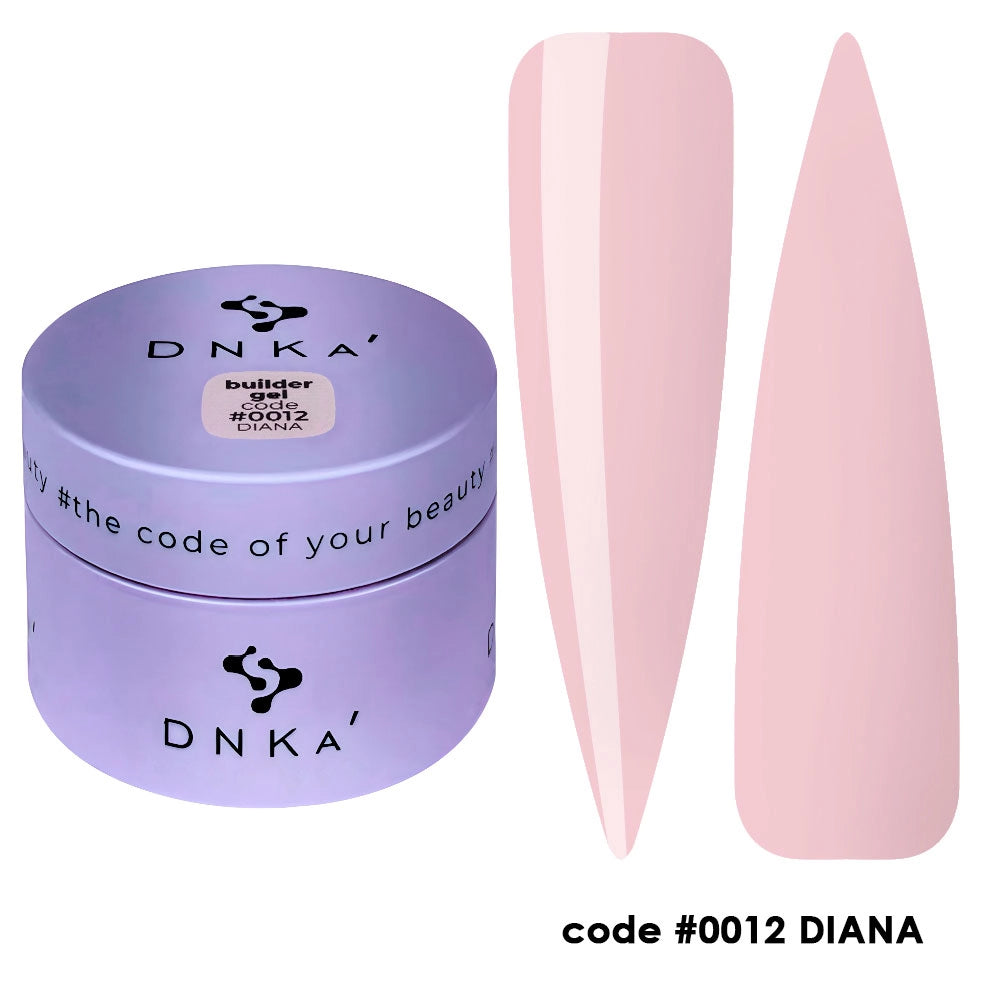 Builder Gel DNKa' 30 ml #0012 Diana – Gel constructor | Polymnea