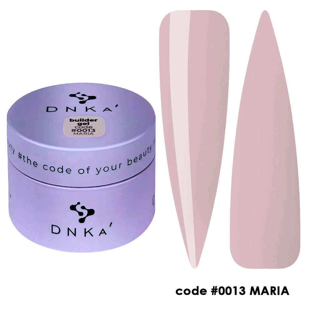 Builder Gel DNKa' 30 ml #0013 Maria – Gel constructor | Polymnea