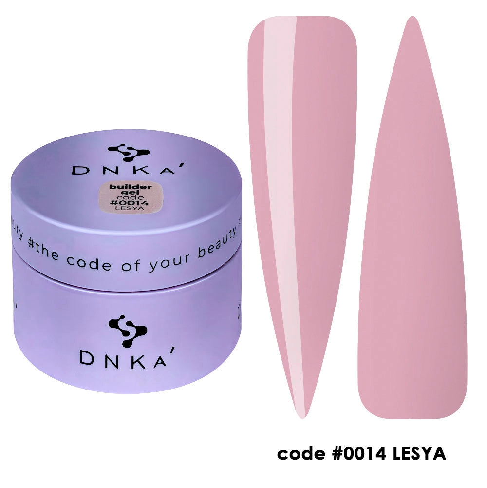 Builder Gel DNKa' 30 ml #0014 Lesya – Gel constructor | Polymnea