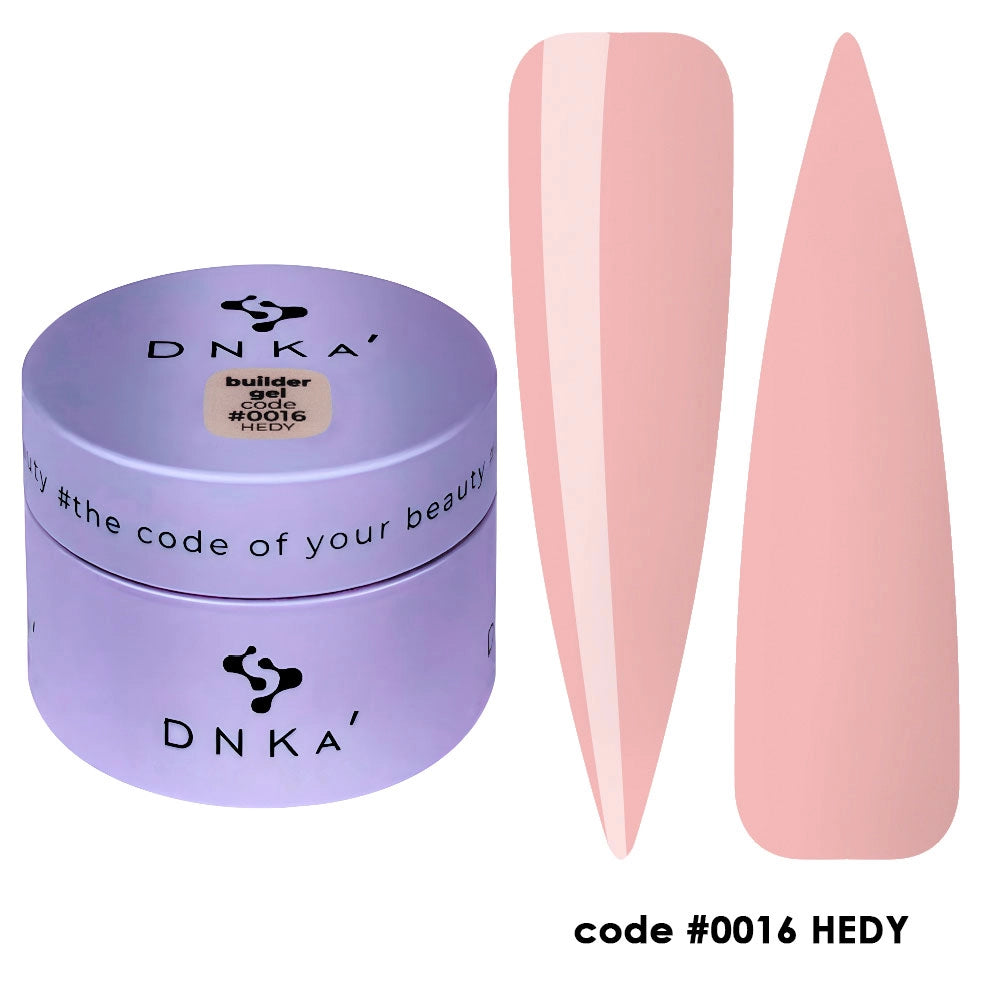 Builder Gel DNKa' 15 ml #0016 Hedy – Gel constructor | Polymnea