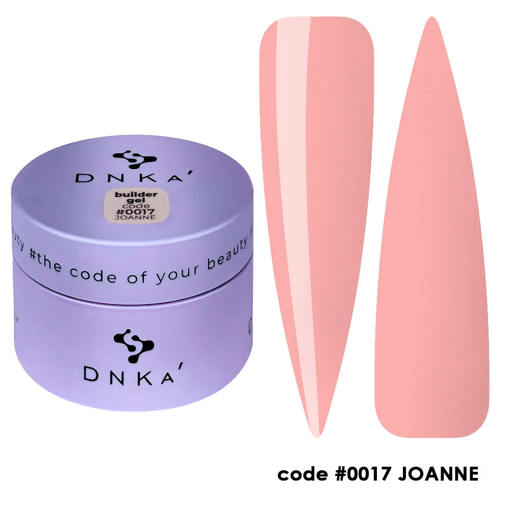 Builder Gel DNKa' 30 ml #0017 Joanne – Gel constructor | Polymnea