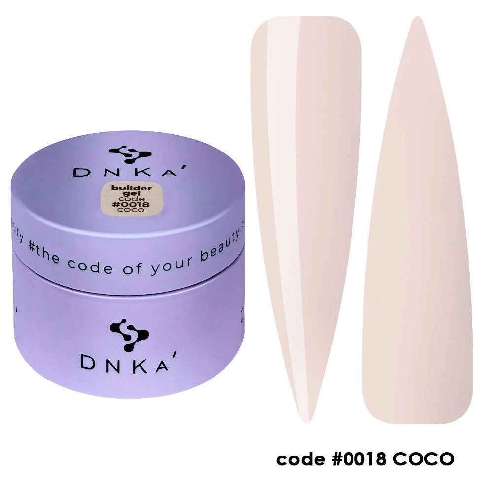 Builder Gel DNKa' 30 ml #0018 Coco – Gel constructor | Polymnea
