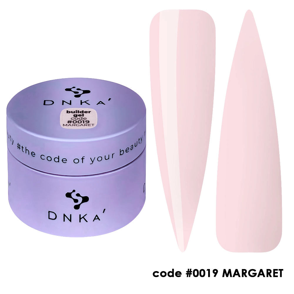 Builder Gel DNKa' 30 ml #0019 Margaret – Gel constructor | Polymnea