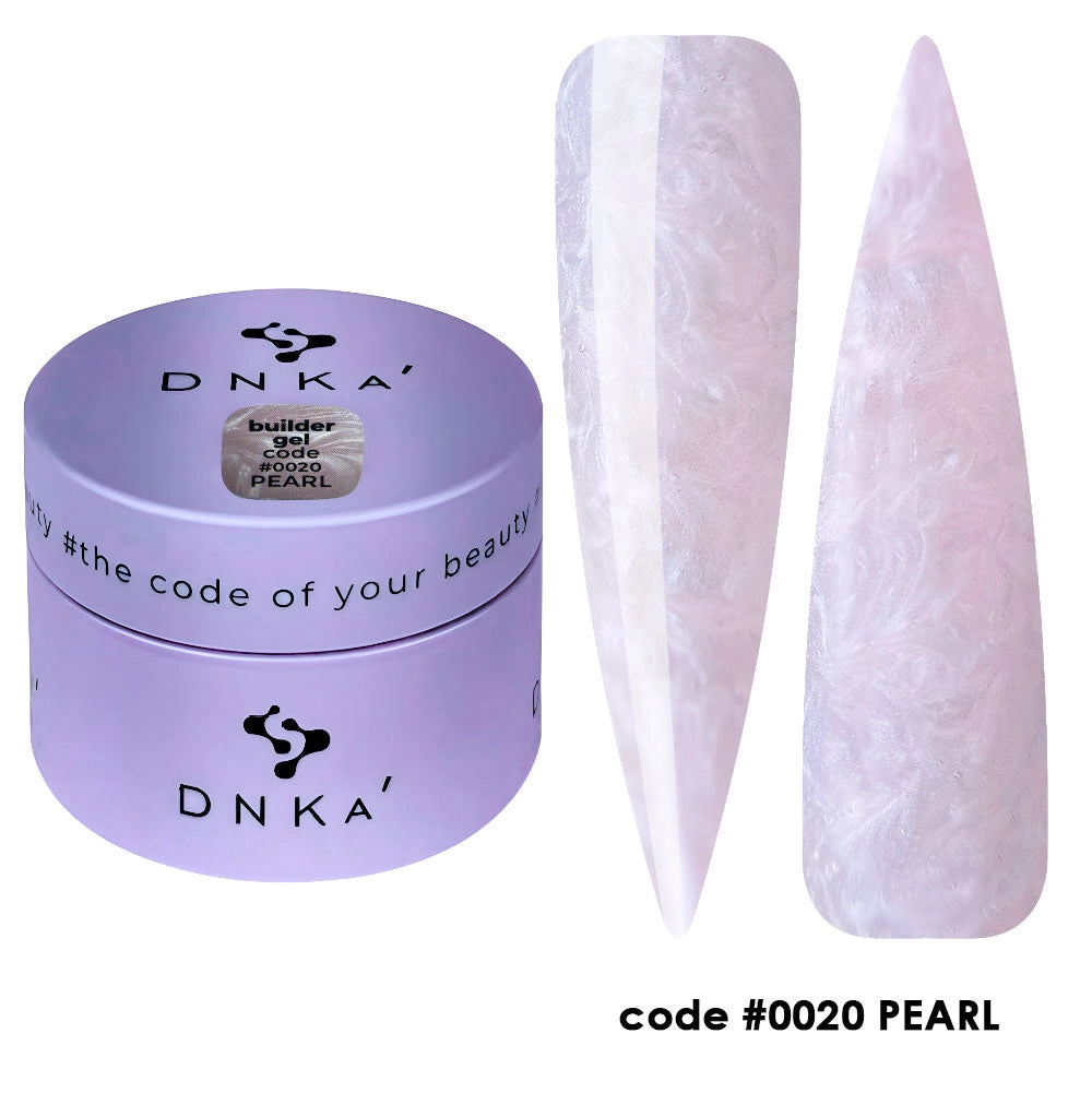 Builder Gel DNKa' 15 ml #0020 Pearl – Gel constructor | Polymnea