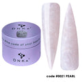 Builder Gel DNKa' 15 ml #0021 Pearl – Gel constructor | Polymnea