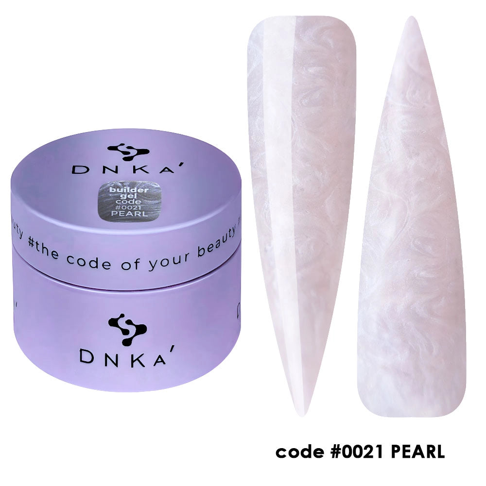 Builder Gel DNKa' 15 ml #0021 Pearl – Gel constructor | Polymnea