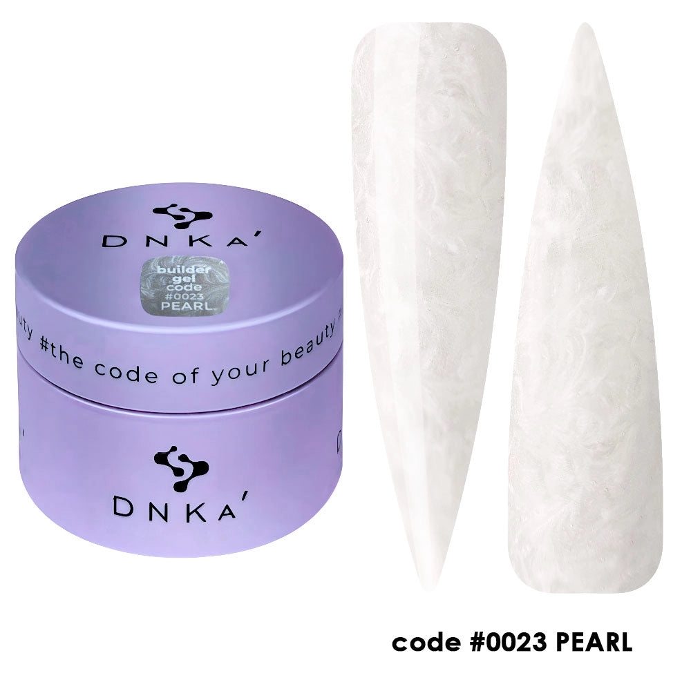 Builder Gel DNKa' 30 ml #0023 Pearl – Gel constructor | Polymnea