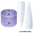 Builder Gel DNKa' 15 ml #0024 Pearl – Gel constructor | Polymnea