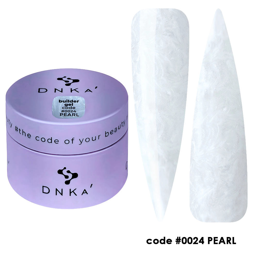 Builder Gel DNKa' 30 ml #0024 Pearl – Gel constructor | Polymnea