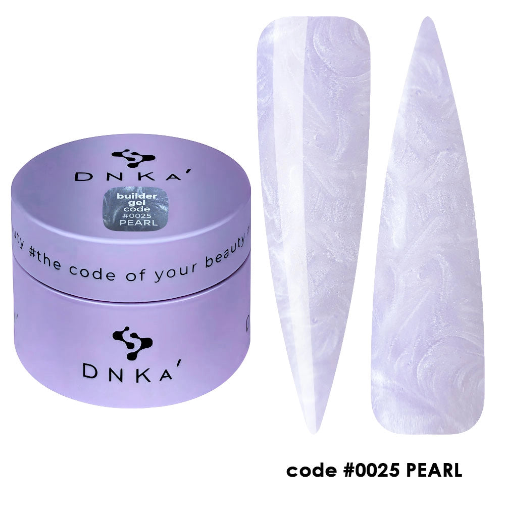 Builder Gel DNKa' 30 ml #0025 Pearl – Gel constructor | Polymnea