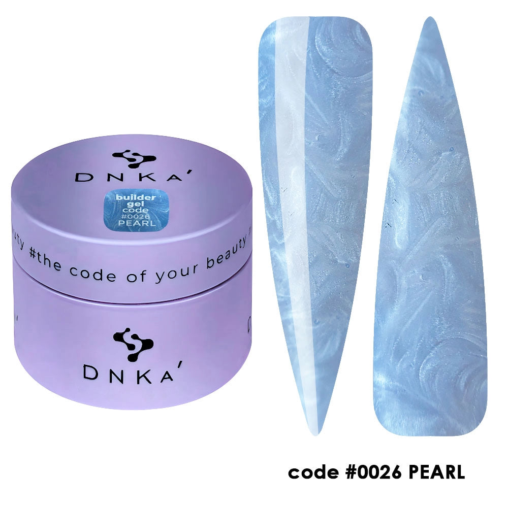 Builder Gel DNKa' 30 ml #0026 Pearl – Gel constructor | Polymnea